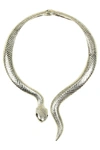 Eye Candy La Python Necklace In Gold