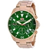 Seapro Men's Green Dial Watch In Green