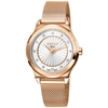 FERRE MILANO WOMEN'S WHITE DIAL WATCH