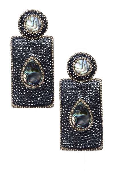 Eye Candy La Samira Earrings In Black
