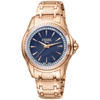 Ferre Milano Classic Quartz Blue Dial Ladies Watch Fm1l119m0071 In Beige