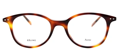 Celine Twig Cl 41407 Square Eyeglasses In Clear