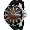 Seapro Men's Brown Dial Watch In Black