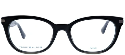 Tommy Hilfiger Th 1519 Cat-eye Eyeglasses In White