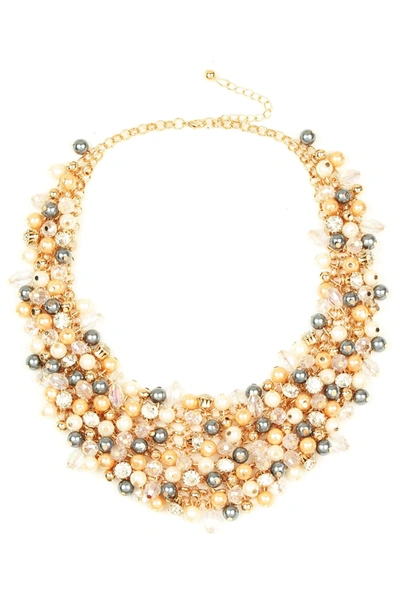 Eye Candy La Vanida Necklace In Gold