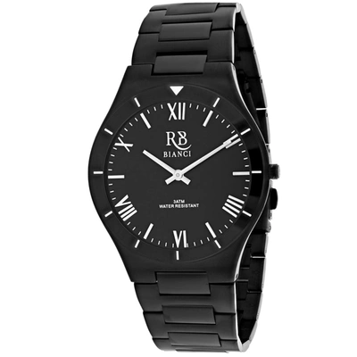 Roberto Bianci Eterno Quartz Black Dial Mens Watch Rb0310