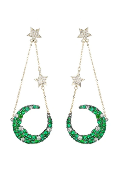 Eye Candy La Nevaeh Earrings - Green