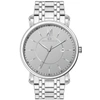 Oceanaut Men's Expedition White Dial Watch In Silver