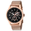Christian Van Sant Rio Quartz Black Dial Mens Watch Cv8714 In Pink