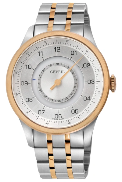 Gevril Jones Street In Two Tone  / Gold Tone / Rose / Rose Gold Tone / Silver