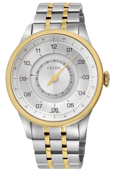 Gevril Jones Street In Two Tone  / Gold Tone / Silver / Yellow