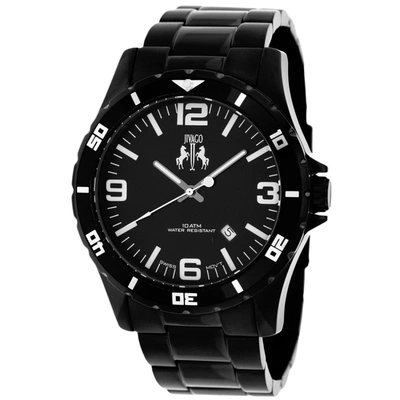 Jivago Men's Black Dial Watch