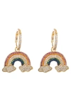 EYE CANDY LA RAINBOW EARRINGS