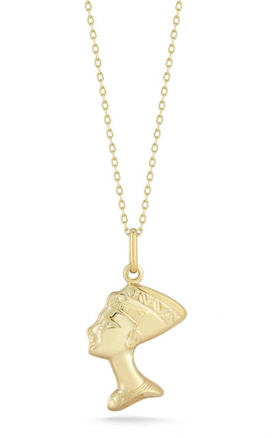 Ember Fine Jewelry 14k Gold Nefertiti Pendant Necklace