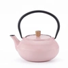 Minimal Enameled Cast Iron Teapot - Classic In Multi