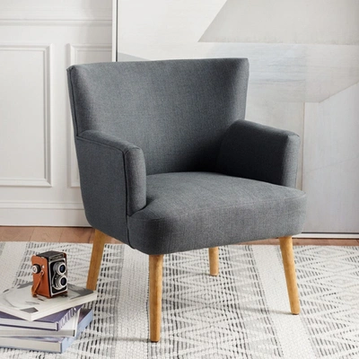Safavieh Delfino Accent Chair In Grey