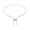 Adornia Heart Bolo Bracelet In Silver