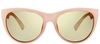 Revo Barclay Re 1037 10 Ch Cat Eye Polarized Sunglasses In Green