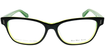Marc By Marc Jacobs Mmj 611 Rectangle Eyeglasses In Clear