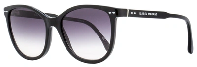 Isabel Marant Women's Butterfly Sunglasses Im0078s 8079o Black 57mm