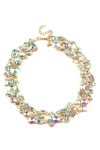 Eye Candy La Multi-color Collar Necklace In Multi