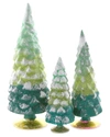 CODY FOSTER & CO. Cody Foster & Co. Gltr Gradient Tree Set of 3