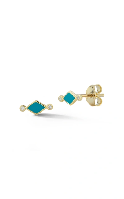 Ember Fine Jewelry 14k Gold & Diamond Stud Earrings