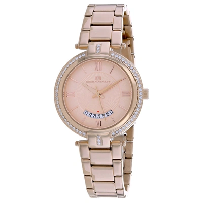 Oceanaut Amaya Rose Gold-tone Dial Ladies Watch Oc0291 In Gold / Gold Tone / Rose / Rose Gold / Rose Gold Tone