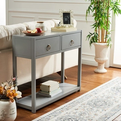 Safavieh Sadie Console Table In Grey