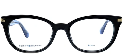 Tommy Hilfiger Th 1519 Cat-eye Eyeglasses In White