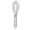 CUISIPRO 10-INCH SILICONE EGG WHISK, FROSTED
