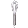 Cuisipro 10-inch Silicone Egg Whisk, Frosted In Silver