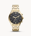 FOSSIL MEN'S FENMORE MULTIFUNCTION, GOLD-TONE STAINLESS STEEL WATCH