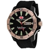 Seapro Men's Black Dial Watch In Multi