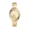 FOSSIL WOMEN'S VALE CHRONOGRAPH, GOLD-TONE STAINLESS STEEL WATCH