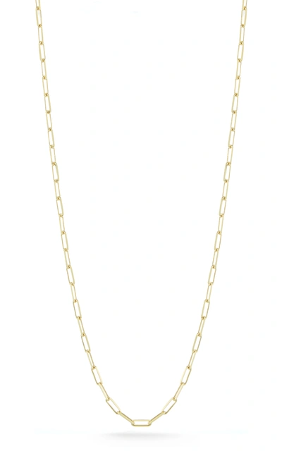 Ember Fine Jewelry 14k Paperclip Chain Necklace In Gold