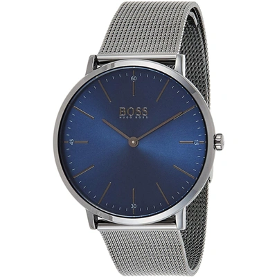 Hugo Boss Men's Blue Dial Watch