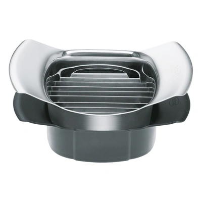 Rosle Stainless Steel Serrated Mozzarella And Tomato Slicer In Silver