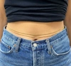 Adornia Waist Chain Gold In Yellow