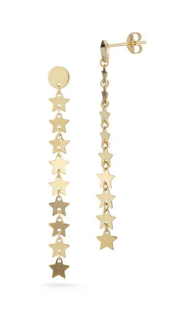Ember Fine Jewelry 14k Star Drop Earrings In White