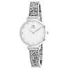 Roberto Bianci Brillare Quartz White Dial Ladies Watch Rb0200 In White