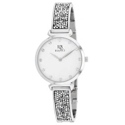 Roberto Bianci Brillare Quartz White Dial Ladies Watch Rb0200