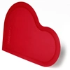Cuisipro Flexible Silicone Bowl Scraper, Red In Red
