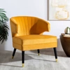 Safavieh Stazia Wingback Accent Chair In Black