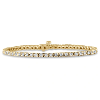 Diana M. 14k Yellow Gold 1.00ct Bracelet