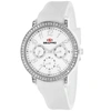 Seapro Swell Quartz Silver Dial Ladies Watch Sp4410 In White