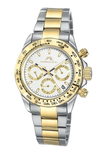 Porsamo Bleu Alexis Women's Bracelet Watch In Silver