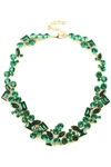 Eye Candy La Rowan Necklace - Green