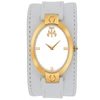 JIVAGO WOMEN'S SILVER DIAL WATCH