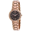 MATHEY-TISSOT WOMEN'S BROWN DIAL WATCH